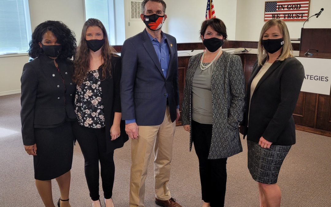 VIRGINIA ED STRATEGIES RECEIVES $10.8 MILLION GRANT FROM U.S. DEPARTMENT OF EDUCATION