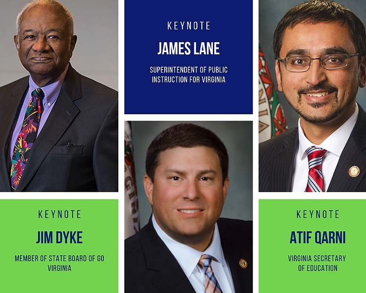 three keynote speakers